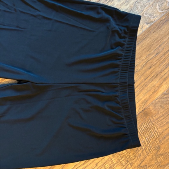 Joseph Ribkoff Black Leggings Elastic Waist Pull On Style Women's Size 8 - Picture 4 of 6